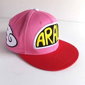 Dr.スランプアラレちゃん　限定公式キャップ Dr.スランプ アラレちゃん キャップ 公式 帽子 鳥山明 - メルカリ
